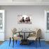 Wandbilder Wohnzimmer XXL Pferde Moderne Bilder Tiere